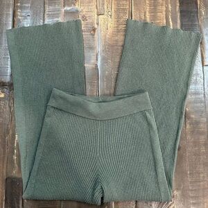 Aerie Wide Leg Sweatpants